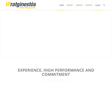 Tablet Screenshot of hpratginestos.com